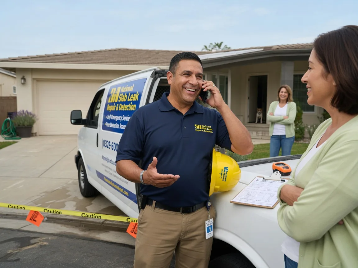 Slab Leak Detection Woodbine, MD FAQs