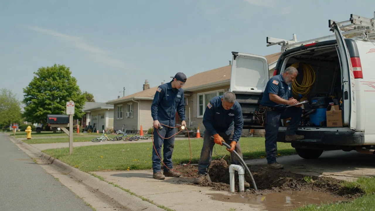 Slab Leak Detection in Woodbine, MD near me
