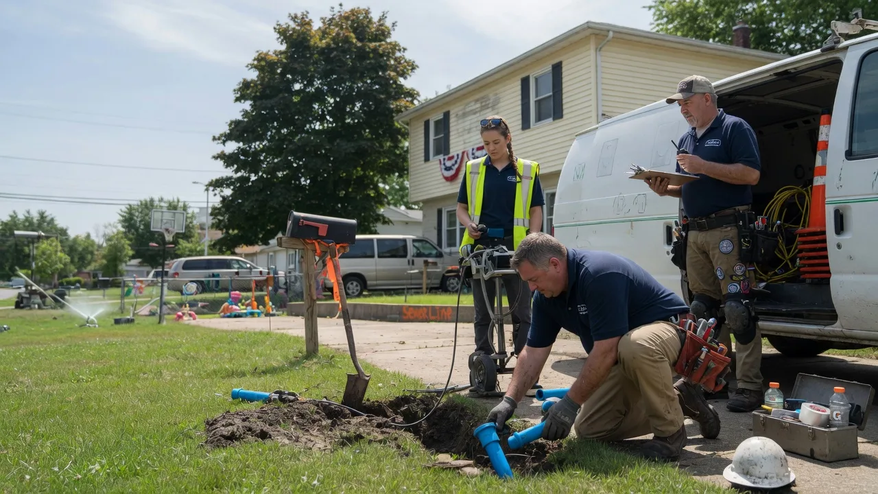 Slab Leak Repair in Woodbine, MD near me